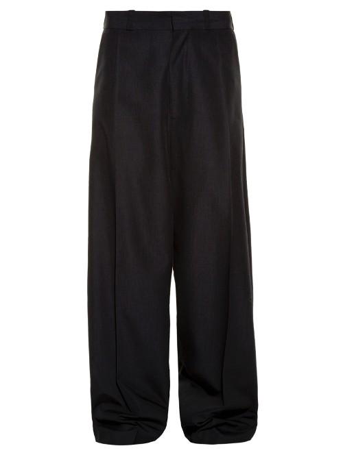 Vetements Oversized Wide-leg Trousers