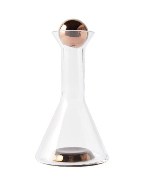 Tom Dixon - Tank Glass Decanter - Clear Multi
