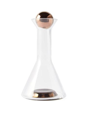 Tom Dixon - Tank Glass Decanter - Clear Multi