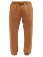 Matchesfashion.com Frame - Camp Cotton-loopback Jersey Track Pants - Mens - Brown