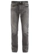 Matchesfashion.com Frame - L'homme Slim-cut Jeans - Mens - Dark Grey