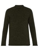Maison Margiela Speckled Wool-blend Sweater