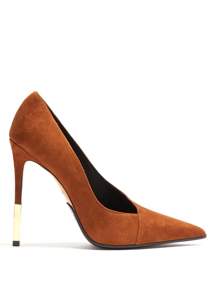 Balmain Agnes Suede Pumps