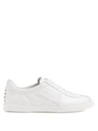 Matchesfashion.com Aquazzura - The A Leather Low Top Trainers - Womens - White