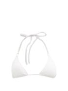 Melissa Odabash - Cancun Halterneck Triangle Bikini Top - Womens - White
