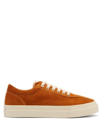 Matchesfashion.com Stepney Workers Club - Dellow Suede Trainers - Mens - Yellow Gold