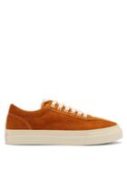 Matchesfashion.com Stepney Workers Club - Dellow Suede Trainers - Mens - Yellow Gold