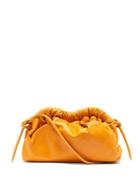 Ladies Bags Mansur Gavriel - Cloud Mini Leather Cross-body Bag - Womens - Orange
