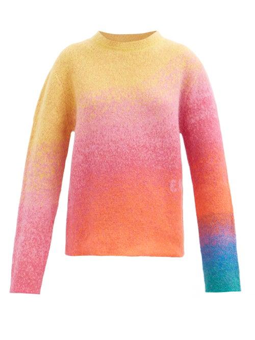 Erl - Gradient Knitted Sweater - Womens - Multi