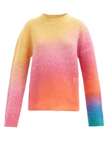 Erl - Gradient Knitted Sweater - Womens - Multi