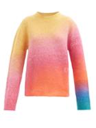 Erl - Gradient Knitted Sweater - Womens - Multi