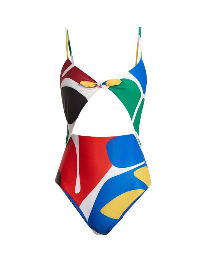 Mara Hoffman Kia Cut-out Swimsuit