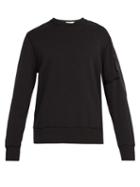 Matchesfashion.com 1017 Alyx 9sm - Sling Cotton Blend Jersey Sweatshirt - Mens - Black