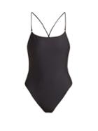 Matchesfashion.com Jade Swim - Tether Swimsuit - Womens - Black