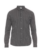 Paul Smith Kensington Contrast Striped Cotton Shirt