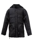 Balenciaga - Transformer Padded Nylon-canvas Parka - Mens - Black
