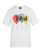 Matchesfashion.com P.a.m. - Helium Cotton T Shirt - Mens - White