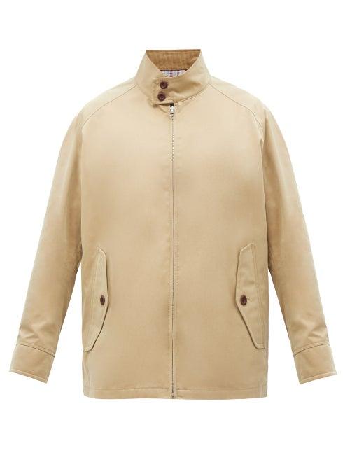 Junya Watanabe - Corduroy-collar Cotton-blend Jacket - Mens - Beige