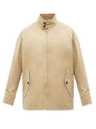 Junya Watanabe - Corduroy-collar Cotton-blend Jacket - Mens - Beige