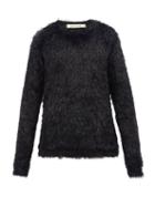 1017 Alyx 9sm - Faux-fur Sweater - Mens - Black