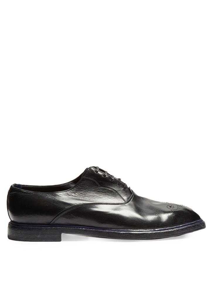 Dolce & Gabbana Antique Leather Brogues