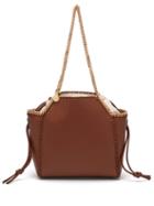 Matchesfashion.com Stella Mccartney - Falabella Small Reversible Faux Leather Tote - Womens - Tan