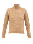 Matchesfashion.com Max Mara - Formia Sweater - Womens - Camel