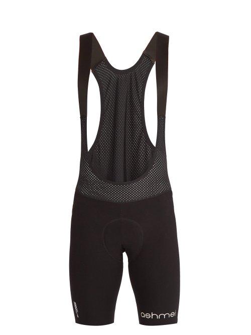 Matchesfashion.com Ashmei - Bib Cycling Shorts - Mens - Black