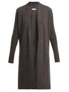 Matchesfashion.com Skin - Guila Cashmere Cardigan - Womens - Dark Grey