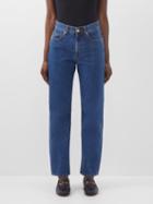 Blaz Milano - Nariida Paso Straight-cut Jeans - Womens - Mid Denim