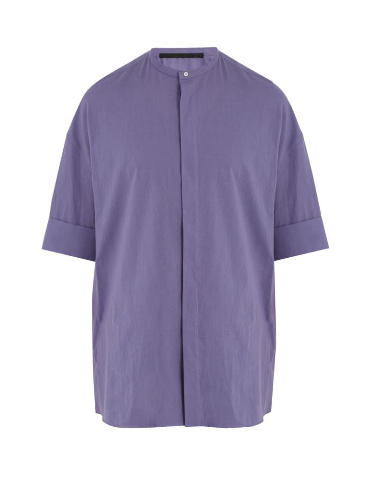 Haider Ackermann Oversized Cotton Shirt
