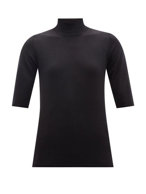 Max Mara - Vacillo Sweater - Womens - Black