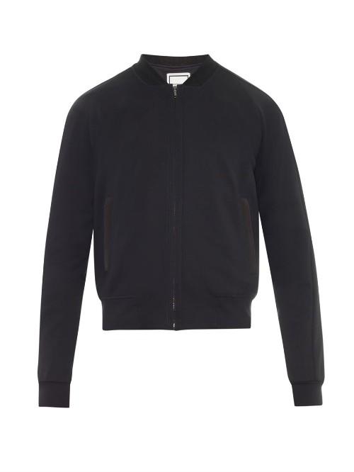 Wooyoungmi Jersey Bomber Jacket