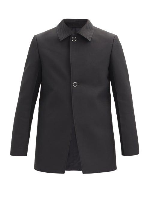 Matchesfashion.com 1017 Alyx 9sm - Point-collar Twill Jacket - Mens - Black