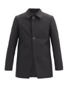 Matchesfashion.com 1017 Alyx 9sm - Point-collar Twill Jacket - Mens - Black
