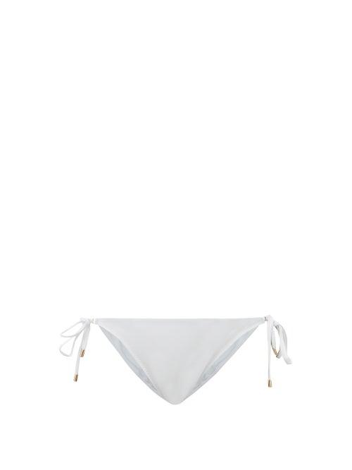 Melissa Odabash - Florence Bikini Briefs - Womens - White