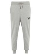 Y-3 Logo-print Cotton Track Pants