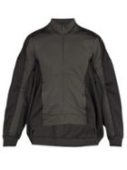 Matchesfashion.com Y/project - Panelled Zipped Jacket - Mens - Grey