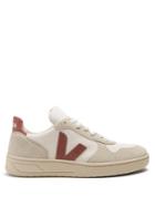 Veja V-10 Low-top Suede-leather Trainers