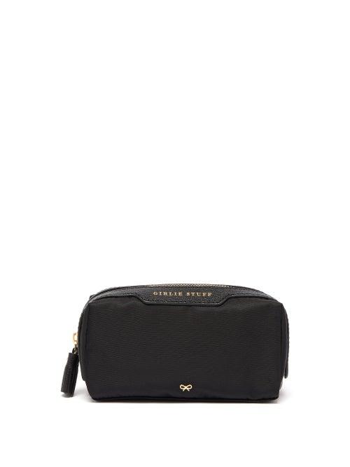 Matchesfashion.com Anya Hindmarch - Girlie Stuff Make Up Bag - Womens - Black