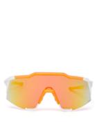 Matchesfashion.com 100% - Speedcraft Cycle Glasses - Mens - White Multi