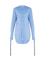 Ellery Melodrama Ruched Cotton Shirt