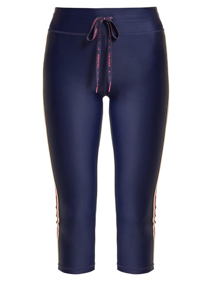The Upside Sarafina Nyc Side-striped Performance Leggings