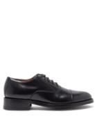 Matchesfashion.com Yuketen - 1940 Leather Oxford Shoes - Mens - Black