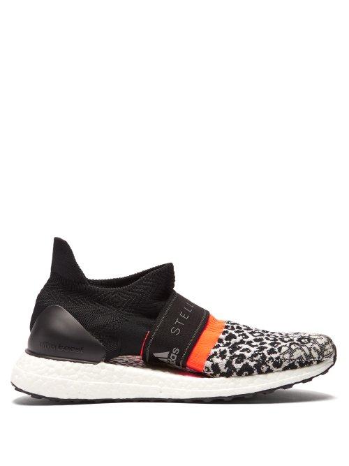 Matchesfashion.com Adidas By Stella Mccartney - Ultraboost X 3d Primeknit Trainers - Womens - Black White