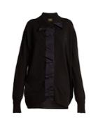 Vivienne Westwood Anglomania Cavendish Cotton-blend Cardigan