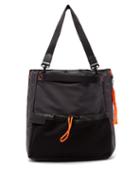Matchesfashion.com Jw Anderson - Contrast Zip Nylon Tote Bag - Womens - Orange Multi
