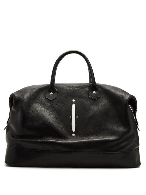 Matchesfashion.com Passavant And Lee - Scier Edition Weekender - Mens - Black