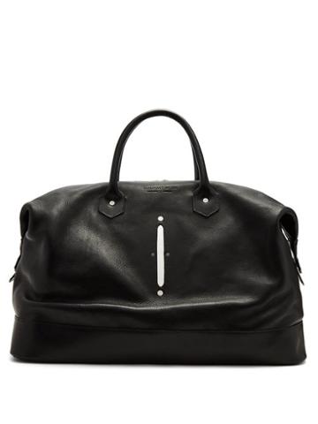 Matchesfashion.com Passavant And Lee - Scier Edition Weekender - Mens - Black