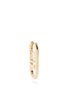 Fendi - Ff Hoop Earrings - Womens - Gold